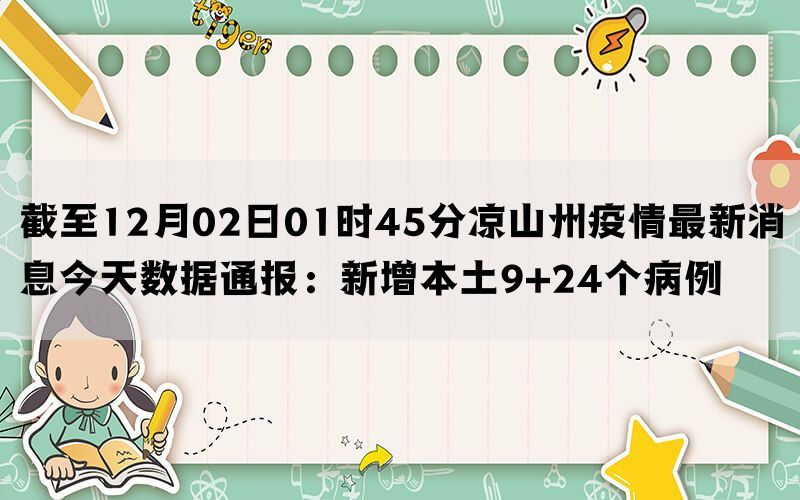 凉山最新病例，疫情挑战及应对策略